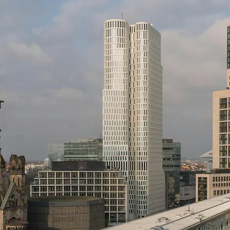 Отель One Berlin-upper West Берлин