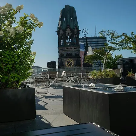Hotel One Berlin-upper West 3*