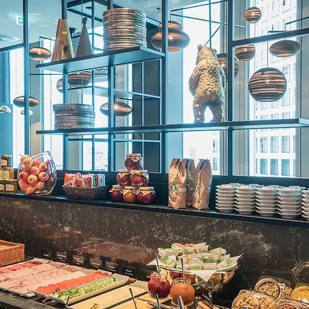 柏林上西区一号汽车旅馆 3* 柏林