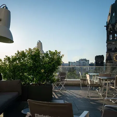 柏林上西区一号汽车旅馆 酒店 柏林