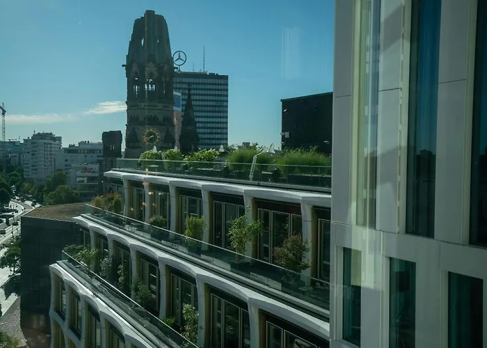 One Berlin-upper West Hotel Berlín