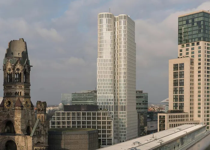 Hotel One Berlin-upper West Berlín