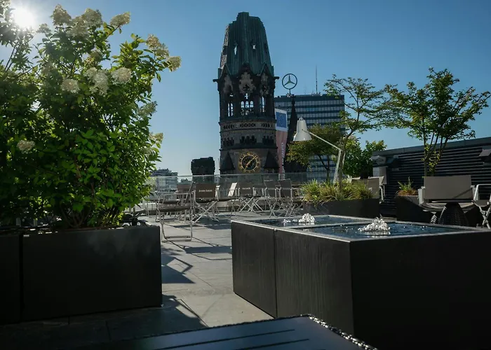 Szálloda One Berlin-upper West 3*